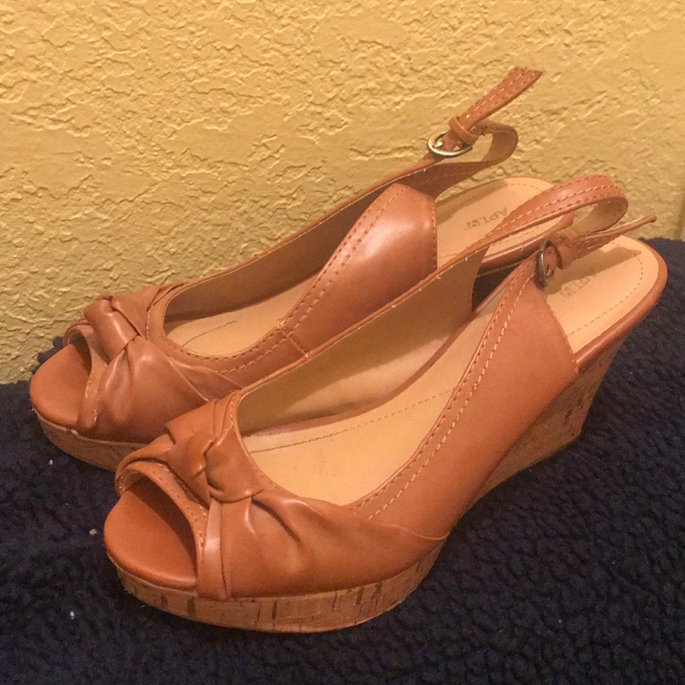 Almost new wedges